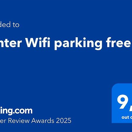 Center Wifi Parking Free Lejlighed Granada Eksteriør billede