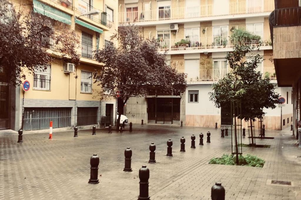 Center Wifi Parking Free Lejlighed Granada Eksteriør billede